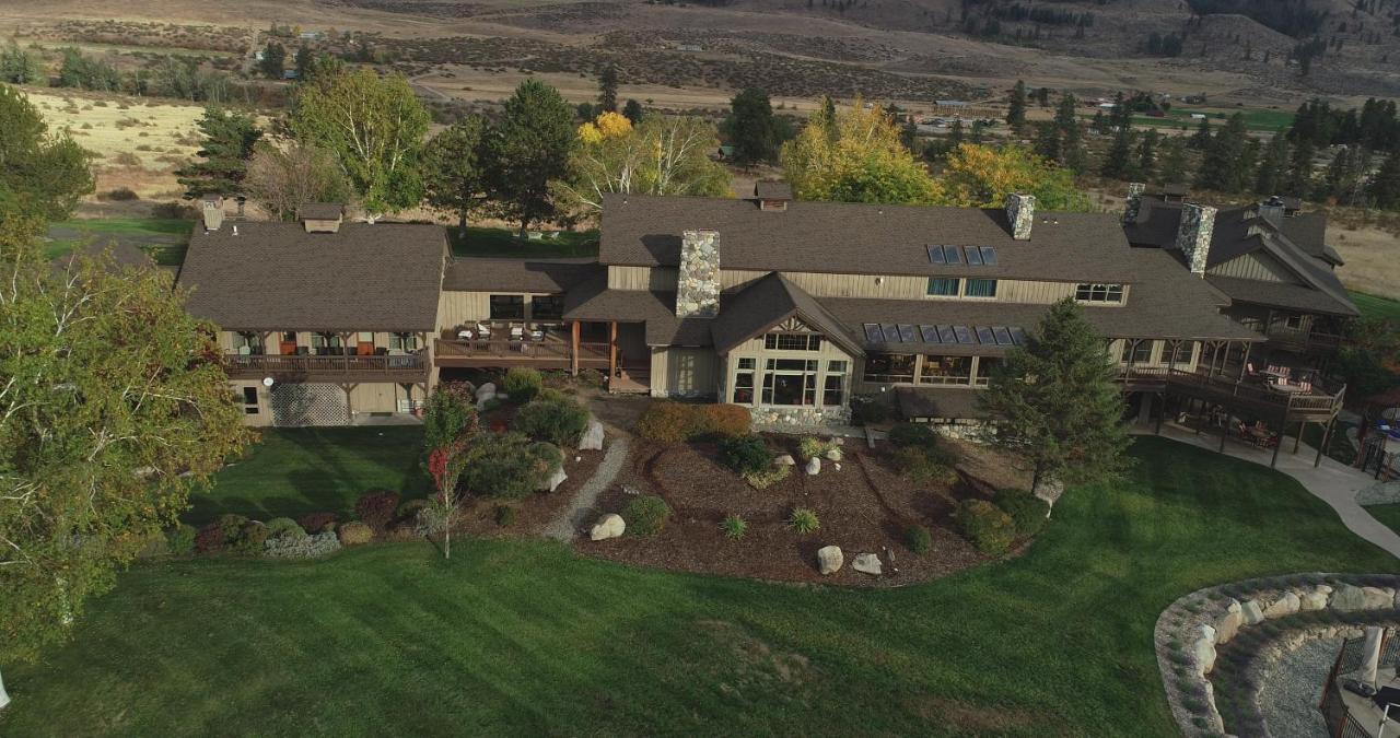 Casia Lodge And Ranch Twisp Eksteriør bilde