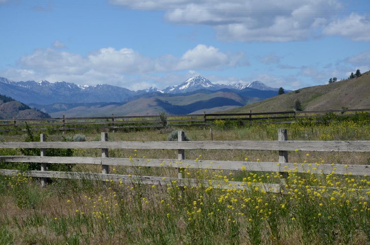 Casia Lodge And Ranch Twisp Eksteriør bilde