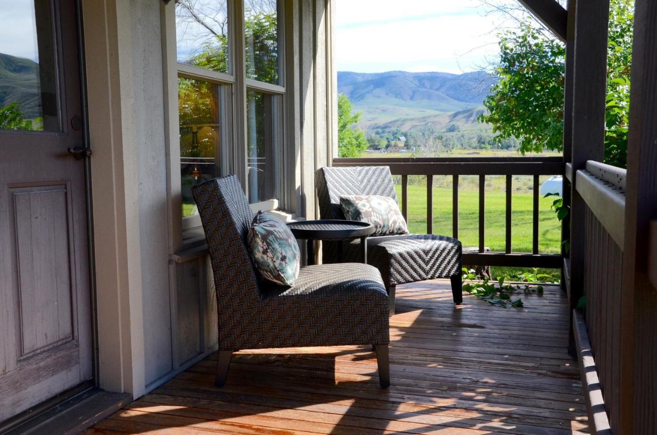 Casia Lodge And Ranch Twisp Eksteriør bilde
