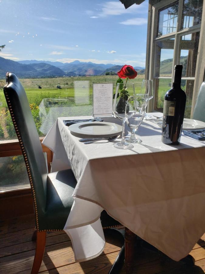 Casia Lodge And Ranch Twisp Eksteriør bilde