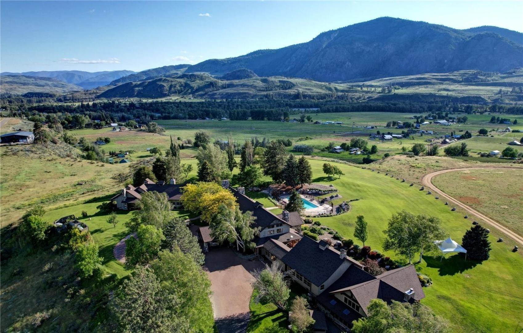 Casia Lodge And Ranch Twisp Eksteriør bilde