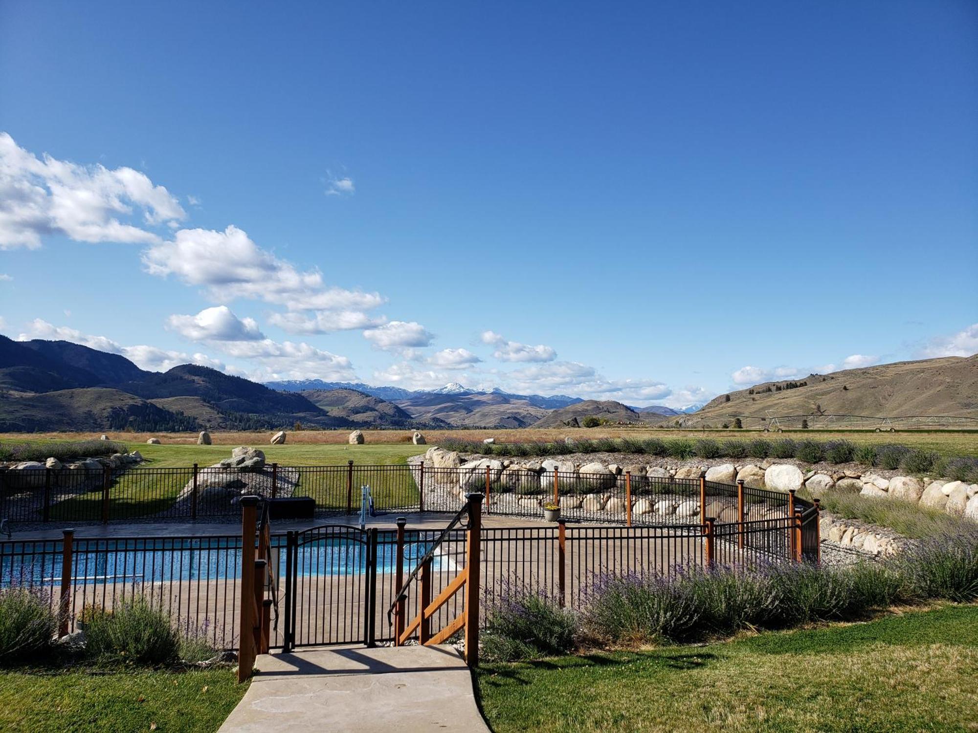 Casia Lodge And Ranch Twisp Eksteriør bilde